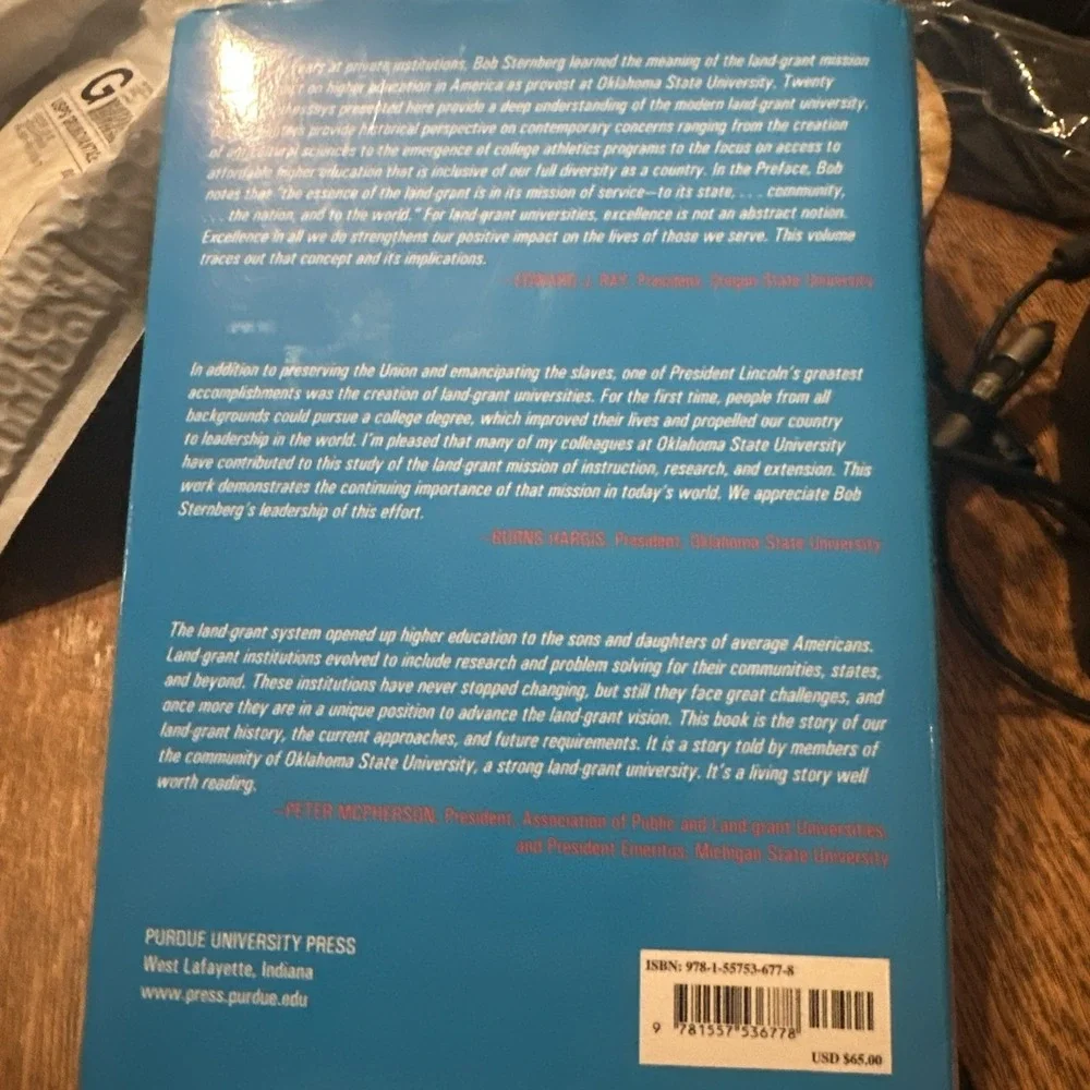 Modern Land-Grant University by Robert J. Sternberg (2014, Hardcover)